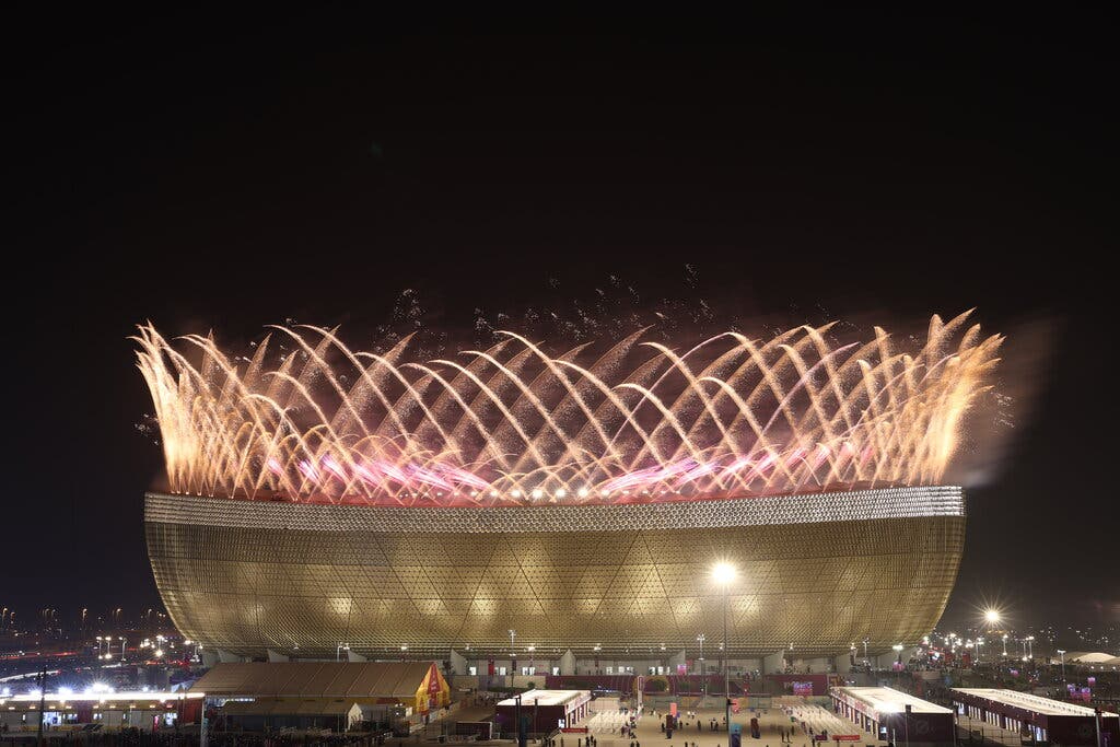 Lusail Stadyumu. Fotoğraf: Robert Cianflone, Getty Images.