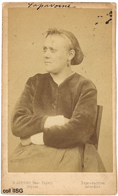 Paris'in Kadın Komünarları. Fotoğraf: Eugène Appert