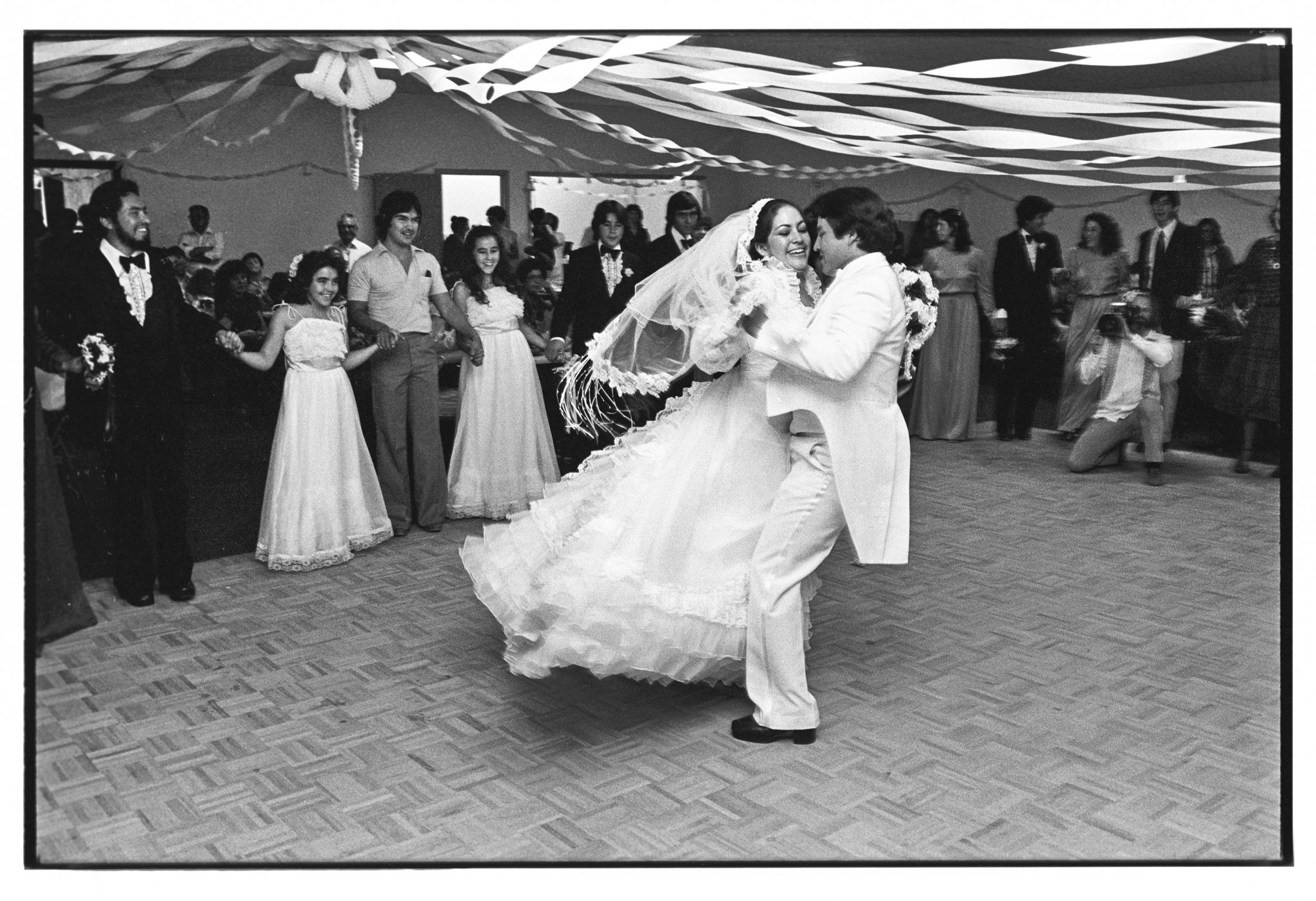 Wedding at Leopoldo’s Lounge. Chimayo. 1981. © Kevin Bubriski
