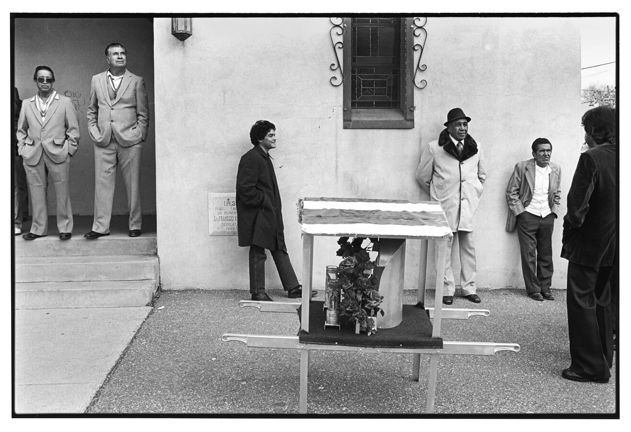 Guadalupe Feast Day. Albuquerque. 1982. © Kevin Bubriski