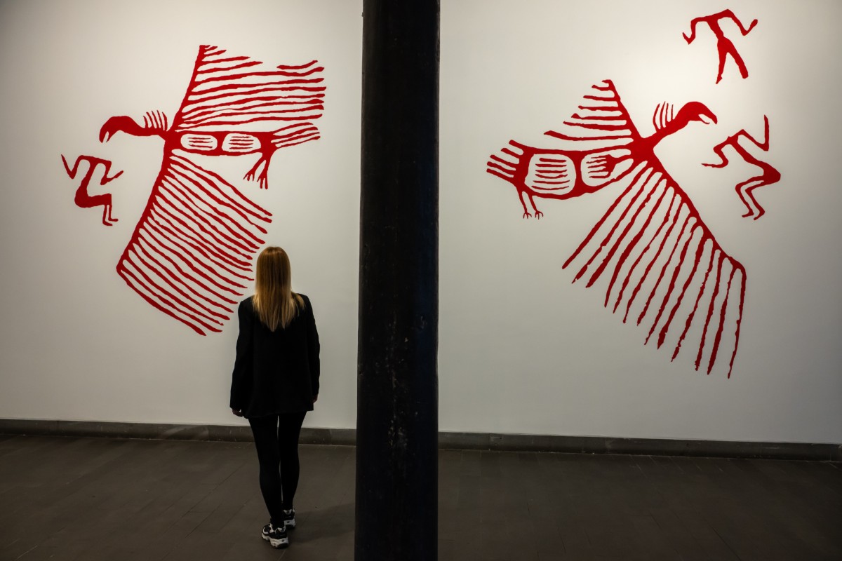 David Maroto"Hayvanların Yaşamı", Salt Beyoğlu, 2025. Fotoğraf: Mete Bars, Salt.