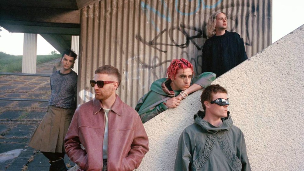 FONTAINES D.C. Fotoğraf: Simon Wheatley.