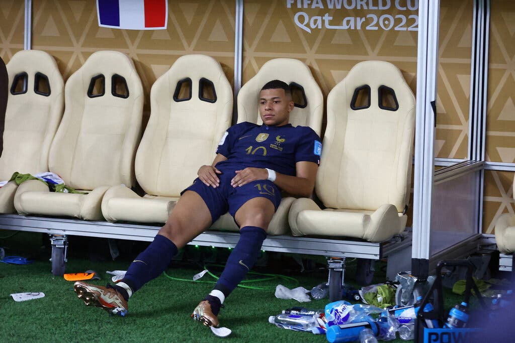 Kylian Mbappé. Fotoğraf: Carl Recine, Reuters.