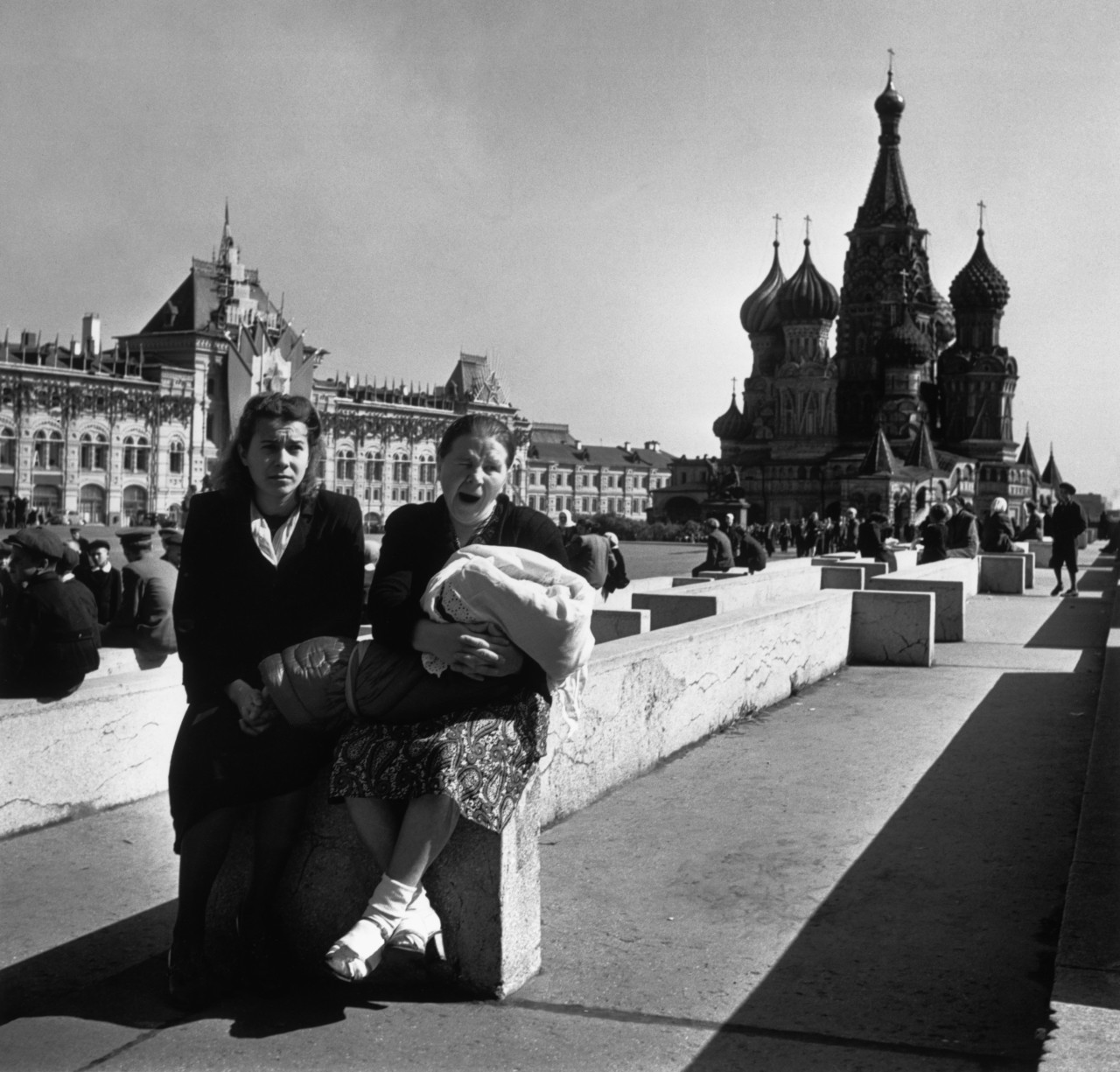 Kızıl Meydan, 1947. Fotoğraf: Robert Capa © Magnum Photos