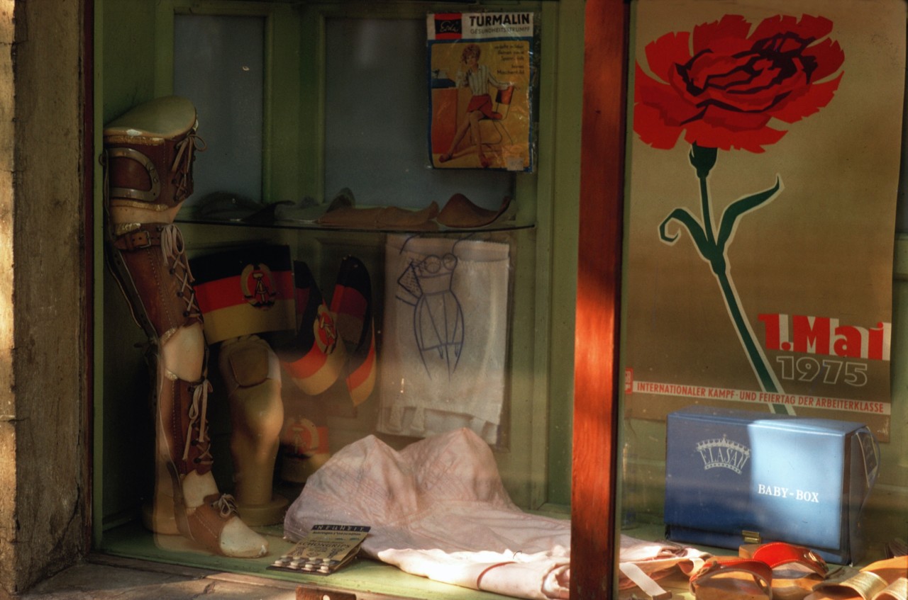 Berlin, 1974. Fotoğraf: Thomas Hoepker, Magnum Photos.