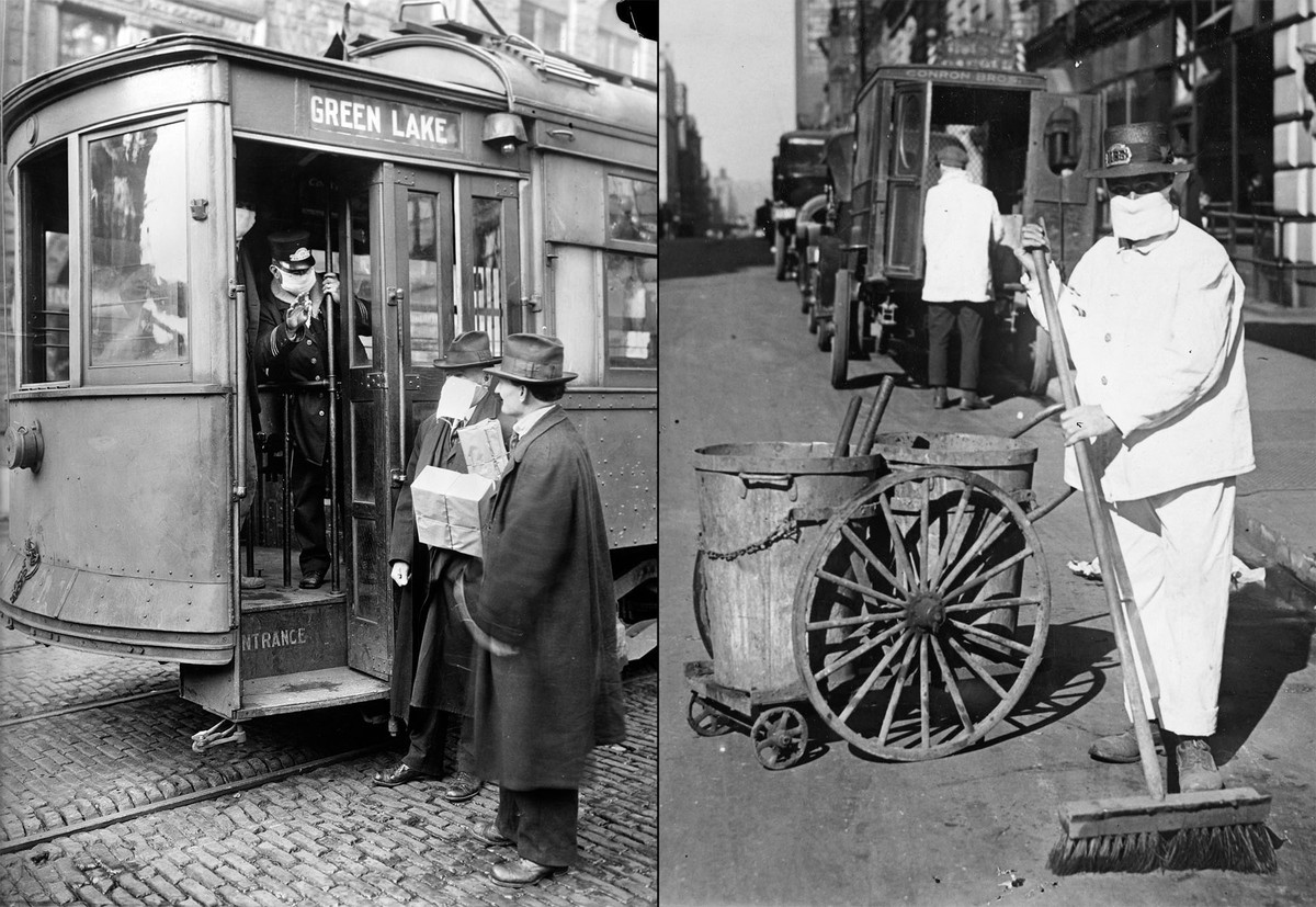 Seattle, ABD. 1919. Fotoğraf: National Archives, Library of Congress, The Crowley Company, AP.