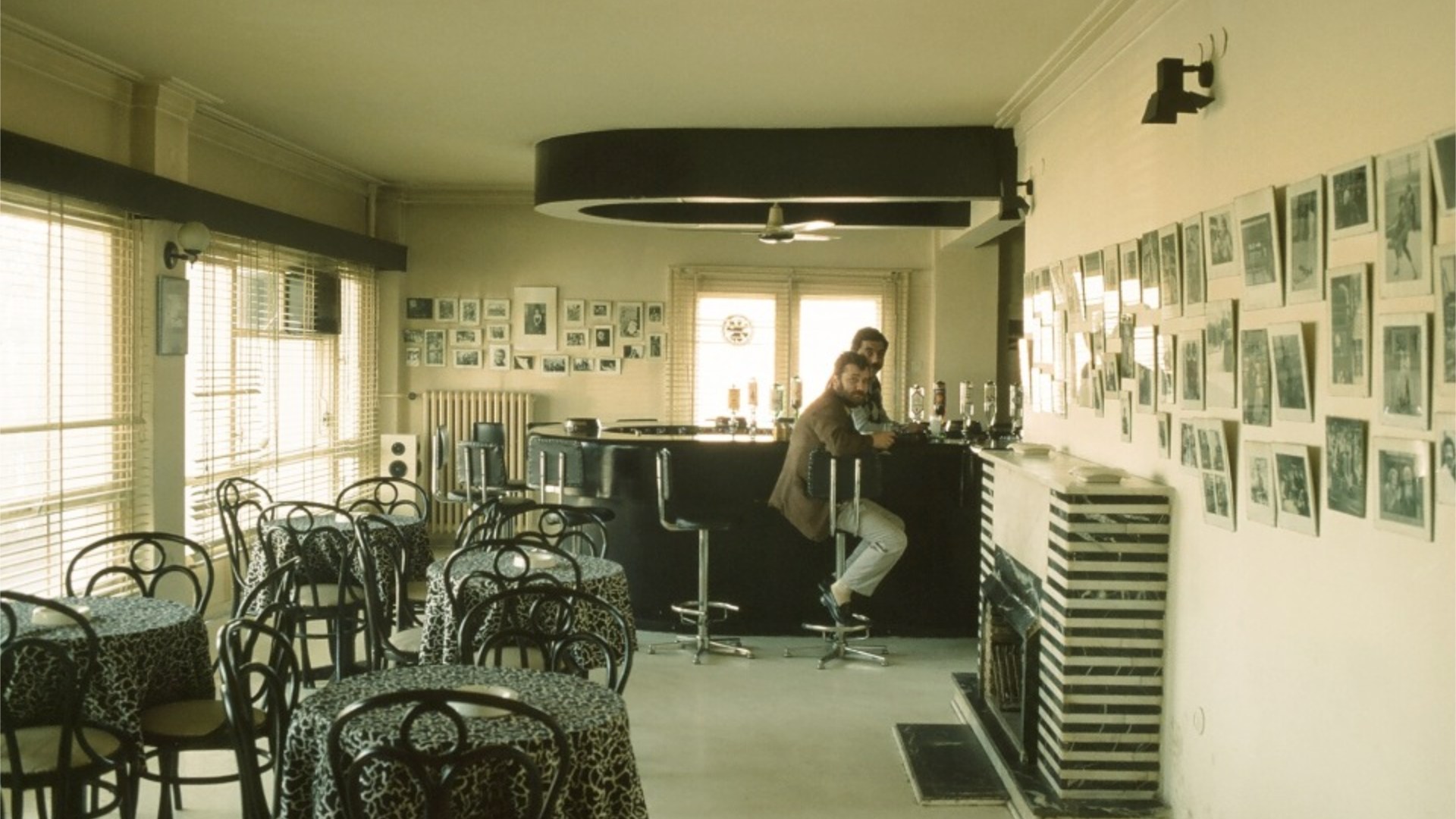 Siyah Beyaz’ın kurucusu Faruk Sade. Fotoğraf: Siyah Beyaz Arşivi.