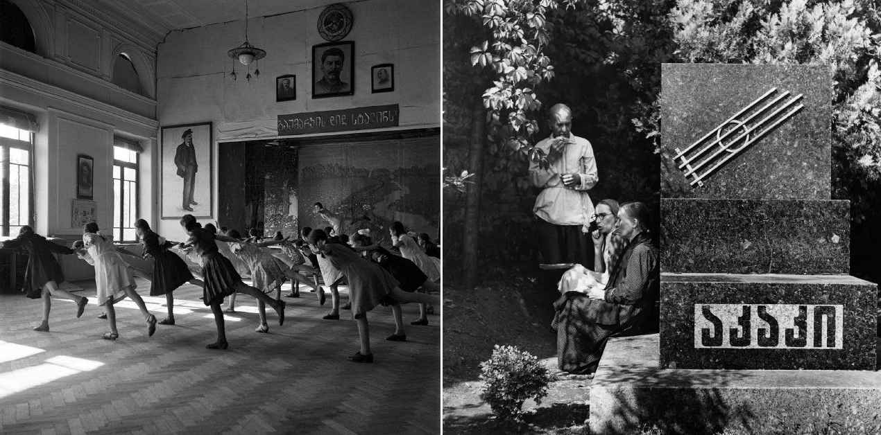 Tiflis, Sovyetler Birliği (1947). Fotoğraf: Robert Capa © Magnum Photos