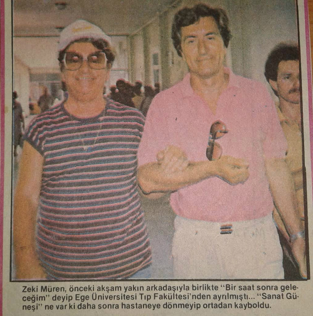 Zeki Müren ve Göksenin Çakmak