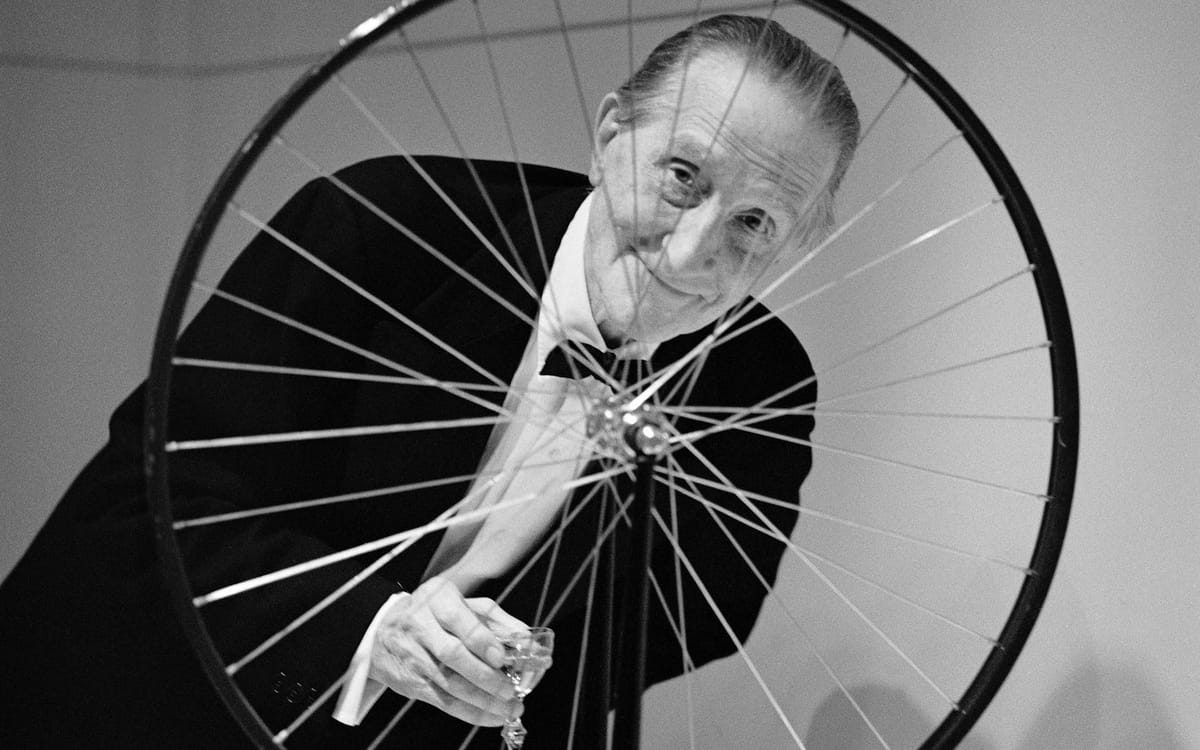 Maurizio Lazzarato, Marcel Duchamp'a neden ilgi duydu?