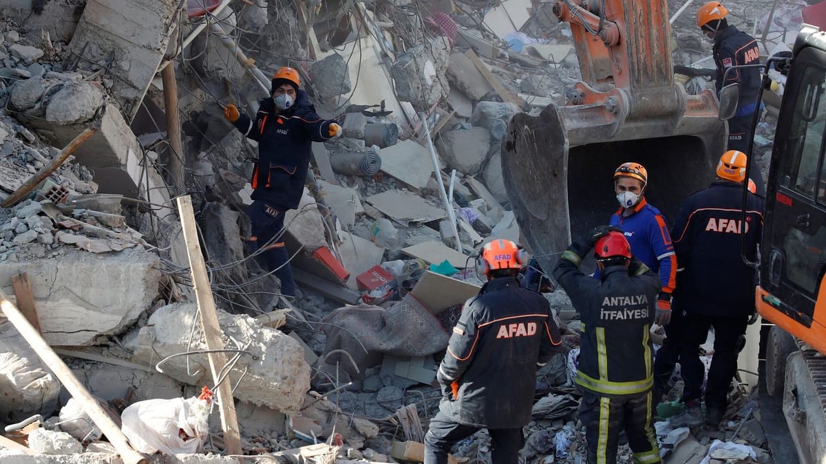 "AFAD’ın başarısız olacağını düşünüyordum, ama bu seviyede beklemiyordum"