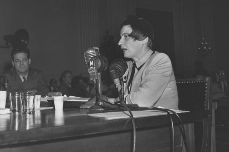 Ayn Rand komünist avında FBI'a nasıl yardım etti?