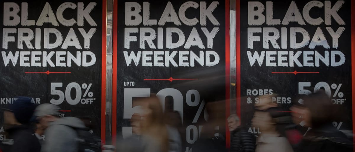 Nereden çıktı bu Black Friday?