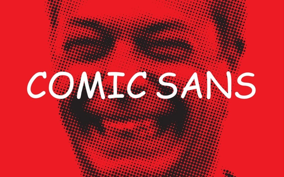 Comic Sans fontu nasıl üretildi?