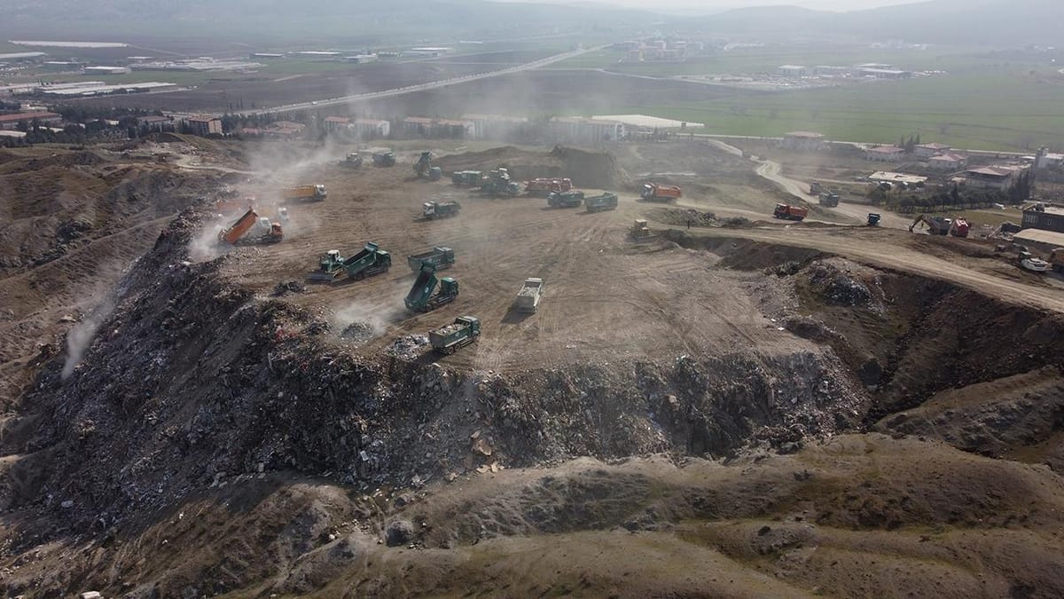 "Kimyasal tehlikeye karşı uyarıyoruz"