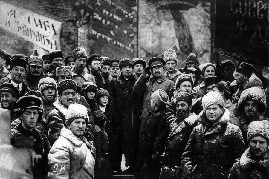 Alain Badiou: Ekim Devrimi üzerine