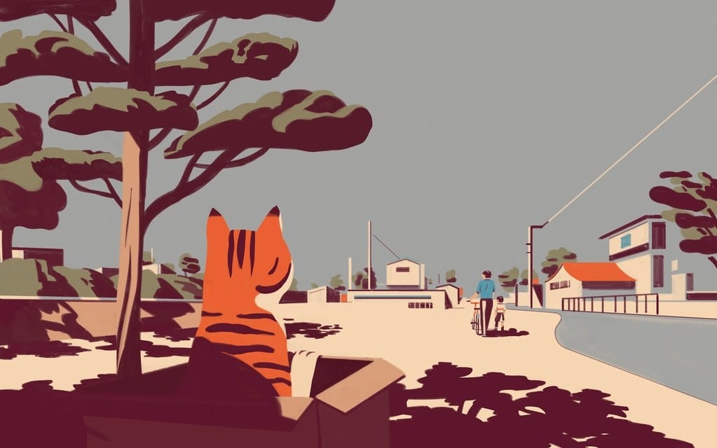 Bir kediyi terk etmek: Babamla anılarım