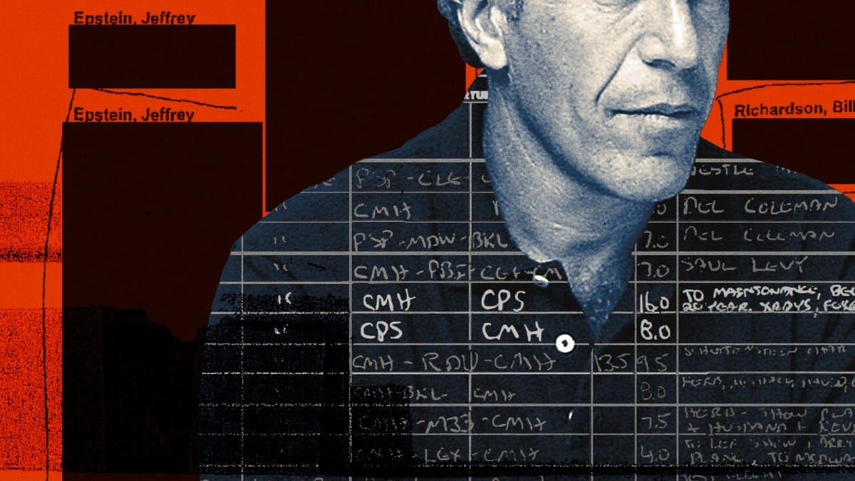 Epstein, istismar, vahşet