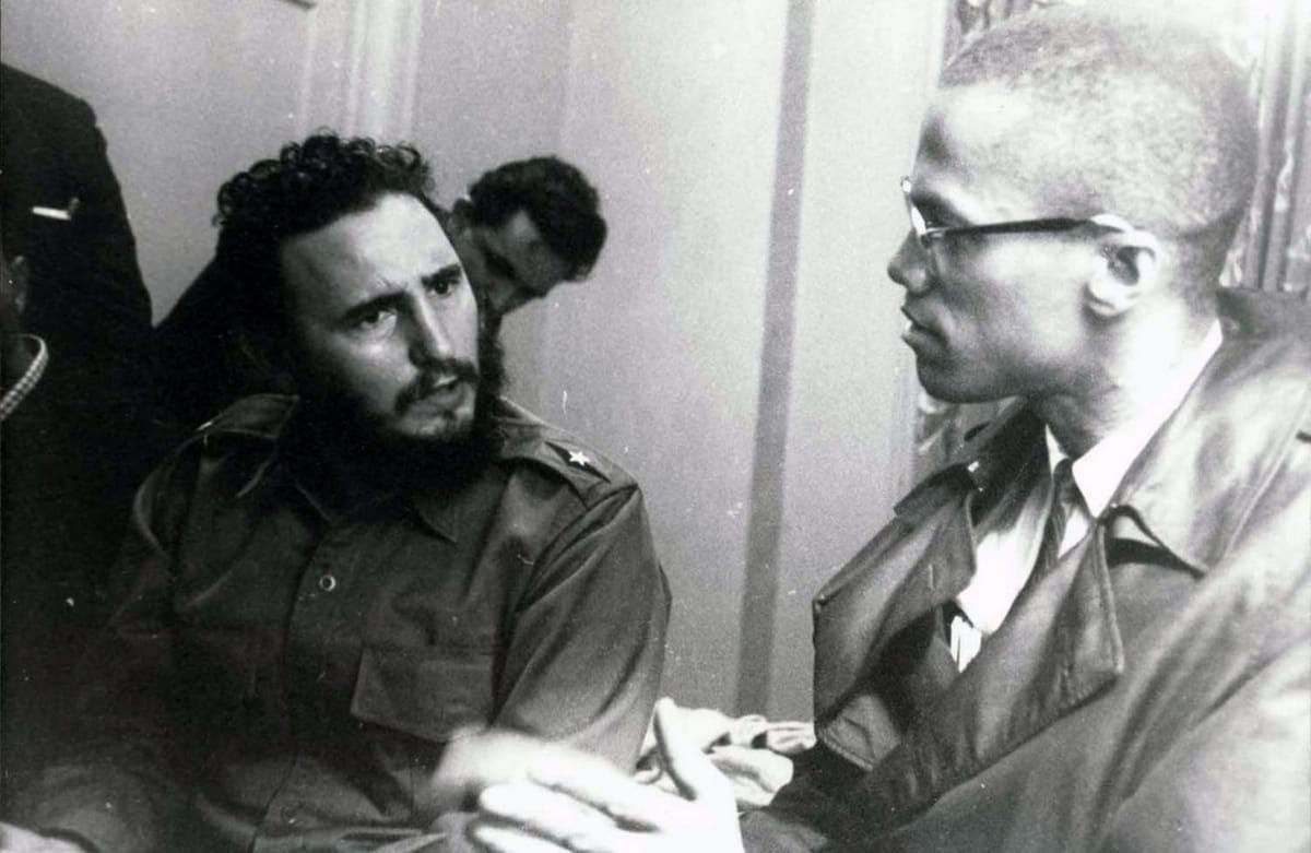 Fidel Castro ile Malcolm X nasıl buluştu?