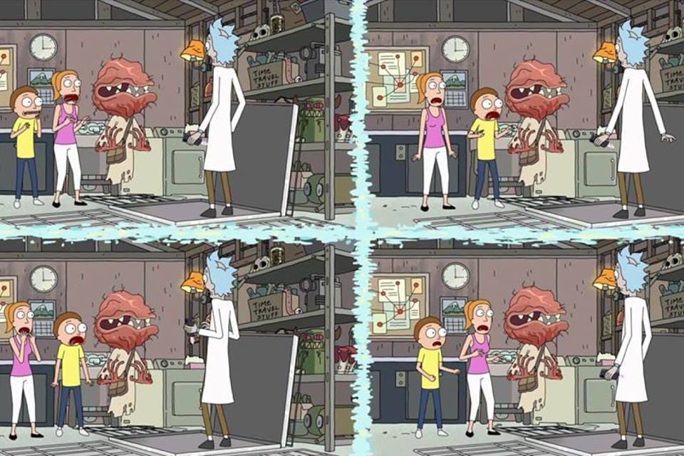 "Rick and Morty" fiziğine giriş