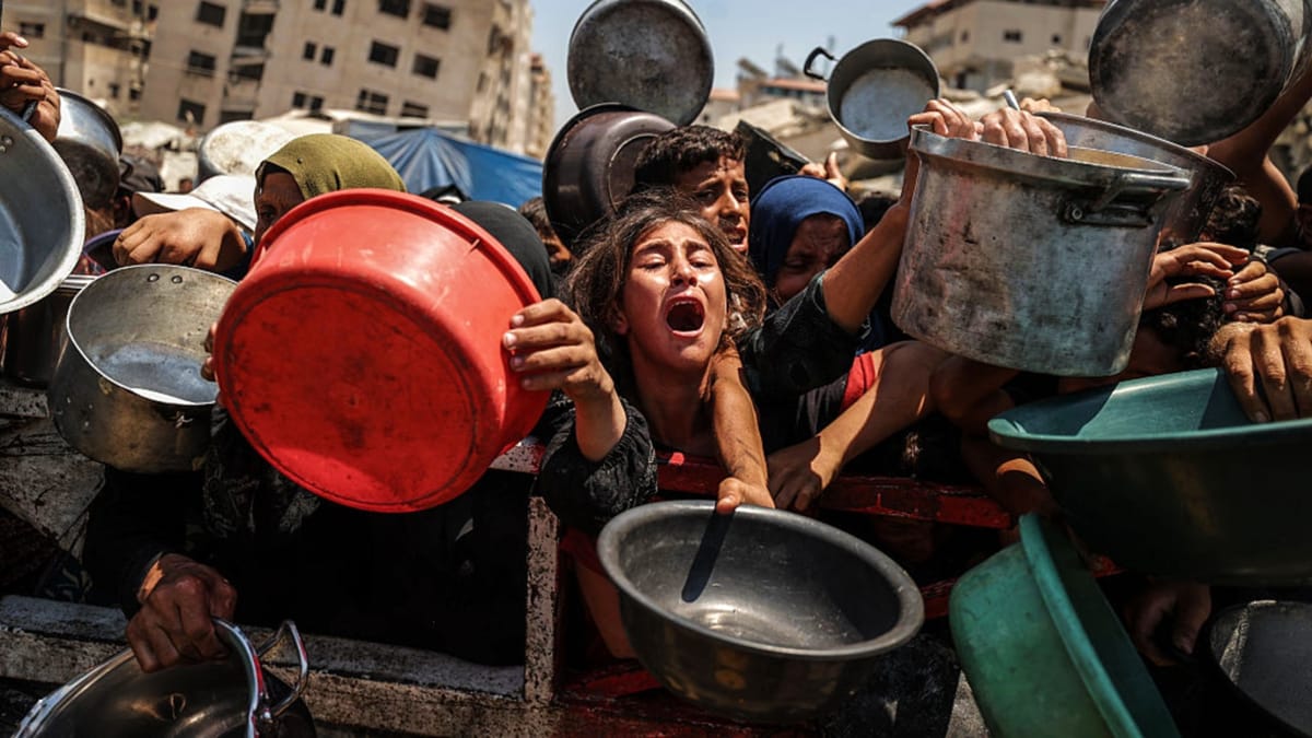 Gazze yeryüzündeki cehenneme döndü