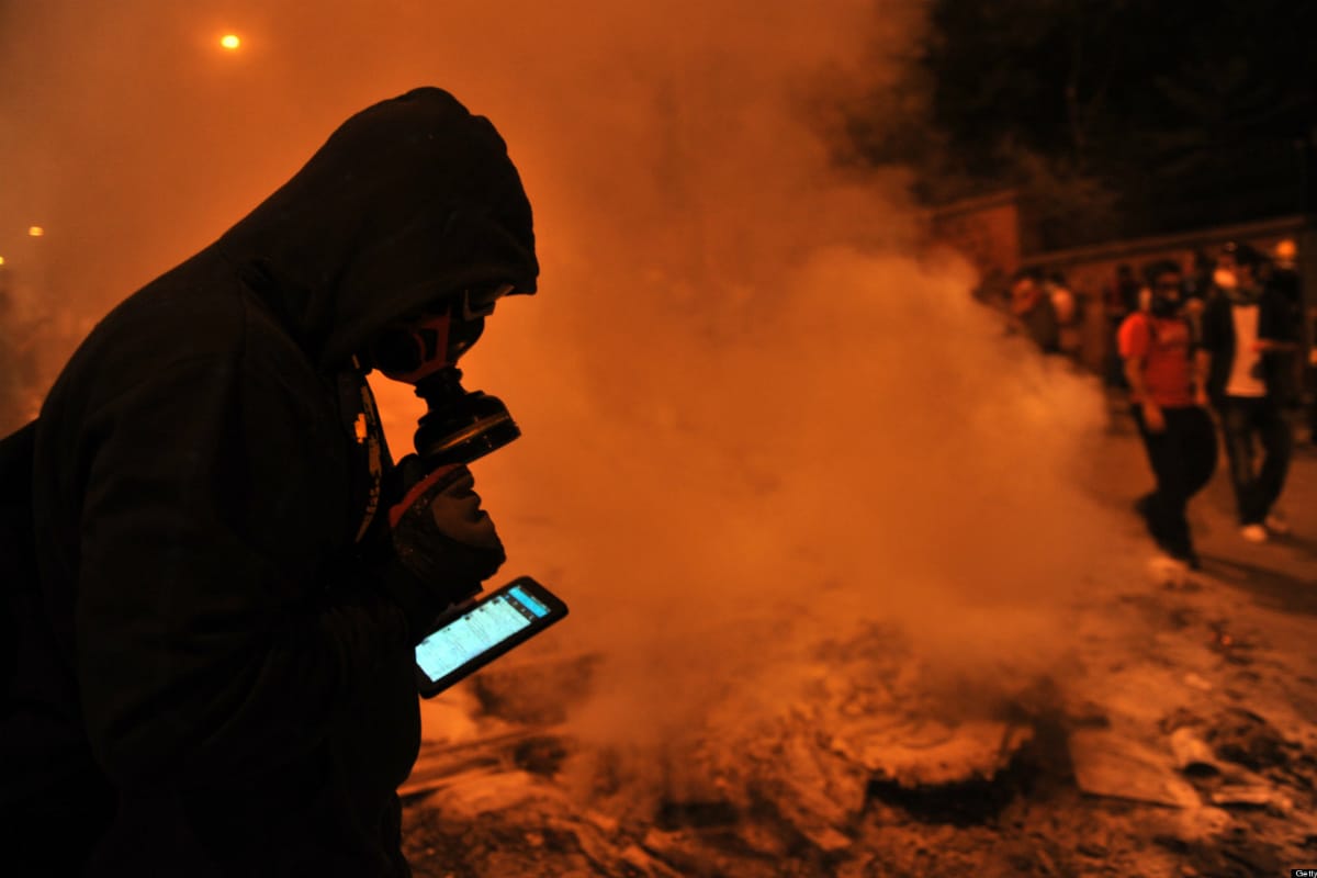 Kitle gösterilerinin tabiatı