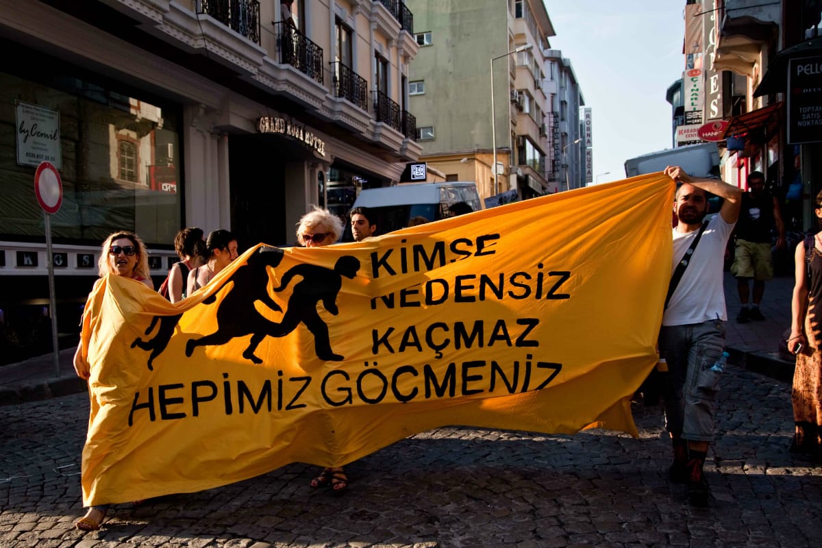 "Göçmenleri ayrıştıran politikalar kabul edilemez"