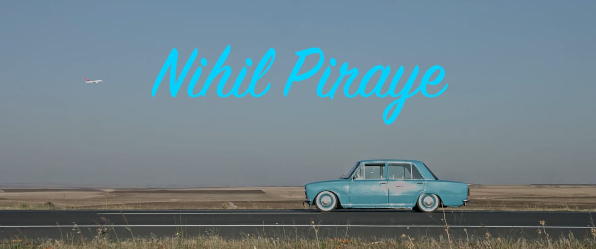 Nihil Piraye önemli iki konuya parmak basıyor: Uçaklar ve Elmalar