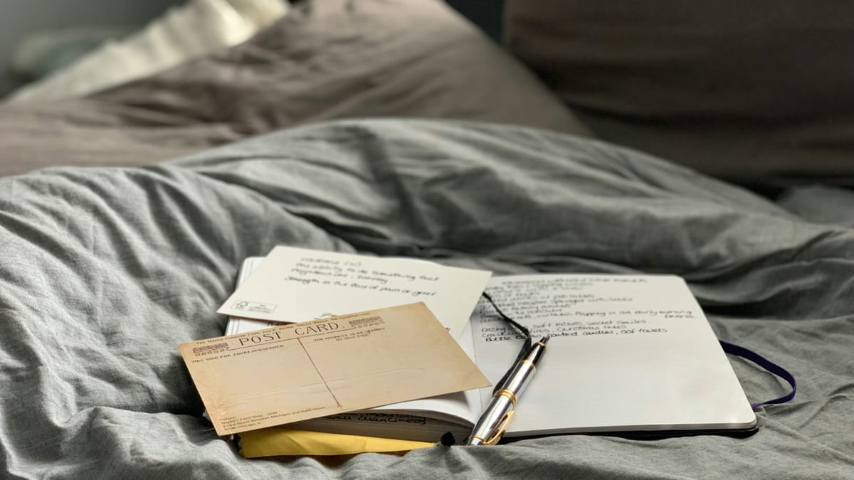 Günlük tutmayı hiç hafife almayın