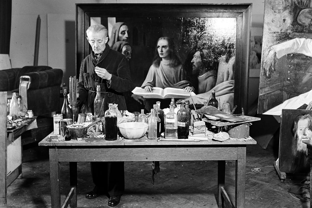 Sanat tarihinin en büyük sahtekarı: Han van Meegeren