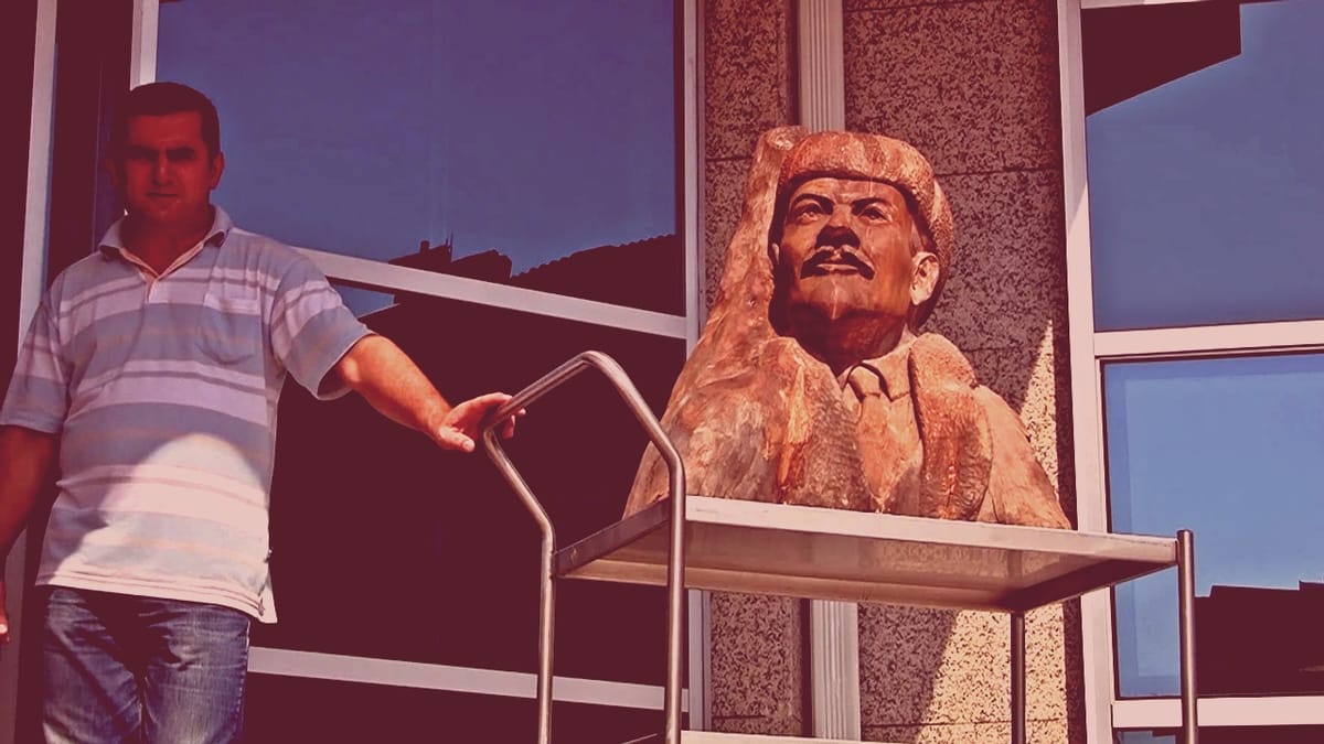 Kayıp Lenin büstü bulundu, Akçakoca’da sergileniyor