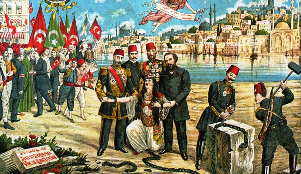 1908 Devrimi: Özgürlük, eşitlik, kardeşlik ve adalet