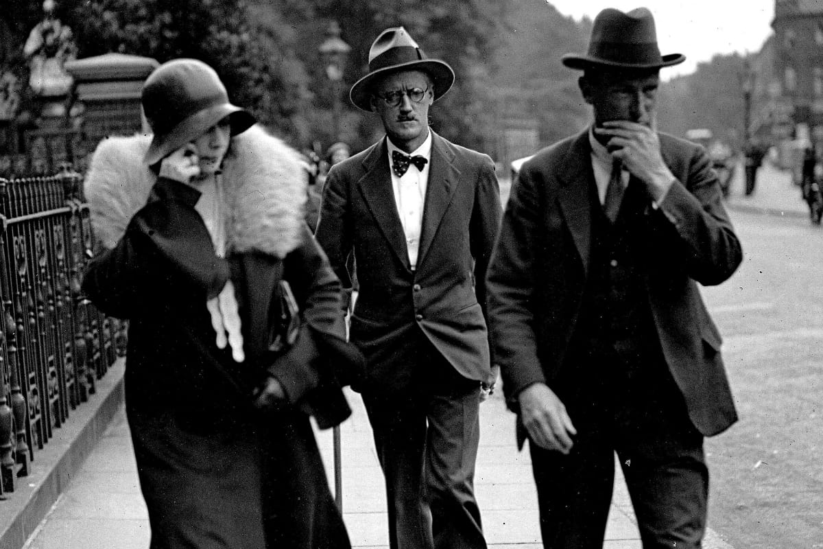 Yeniyetme James Joyce'un Henrik Ibsen'e yazdığı hayran mektubu