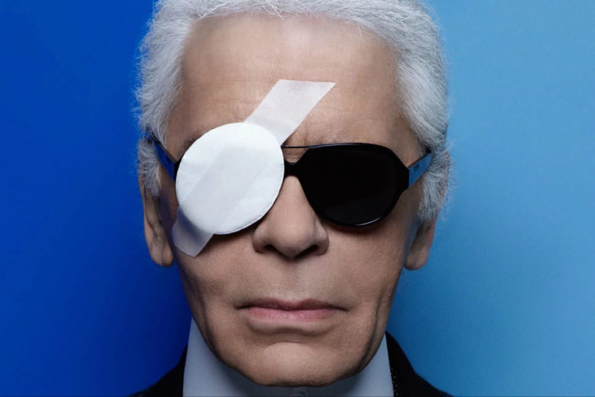 Karl Lagerfeld hakkında konuşmalıyız