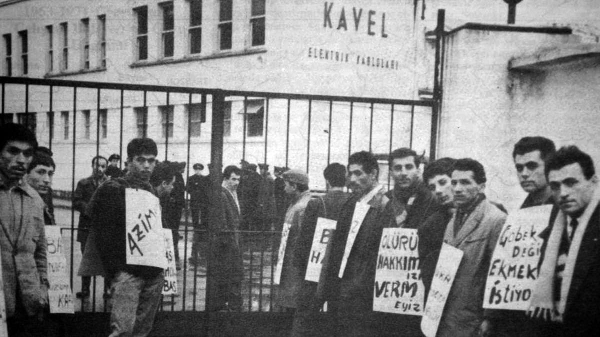 Grevin tarihçesi, Türkiye’de grev