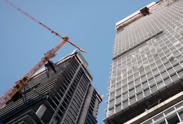 Metalaşan kentin çöküşü