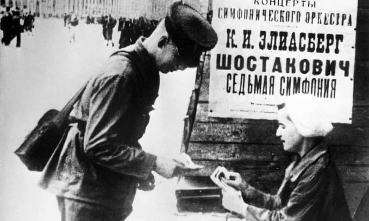 Bir kenti hayata döndüren müzik: Leningrad Senfonisi