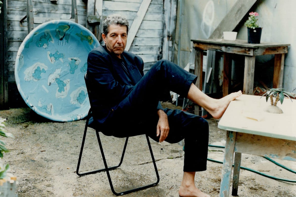 Leonard Cohen: "Kanye West, Picasso değil"