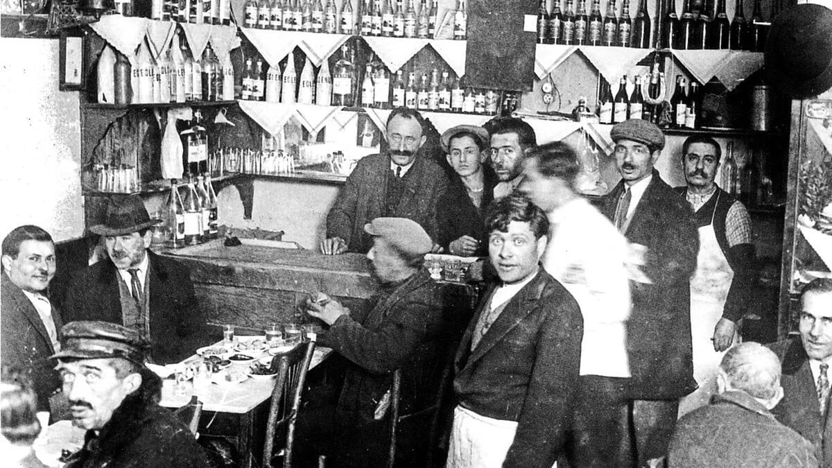 Zarif insanlar meclisi: Meyhane