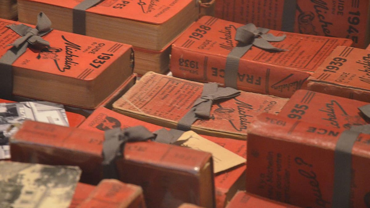 Nereden çıktı bu Michelin Rehberi?