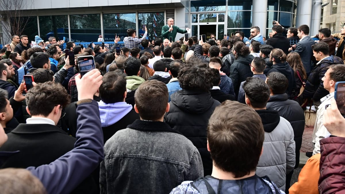 Dans edemediğim seçim, benim seçimim değildir