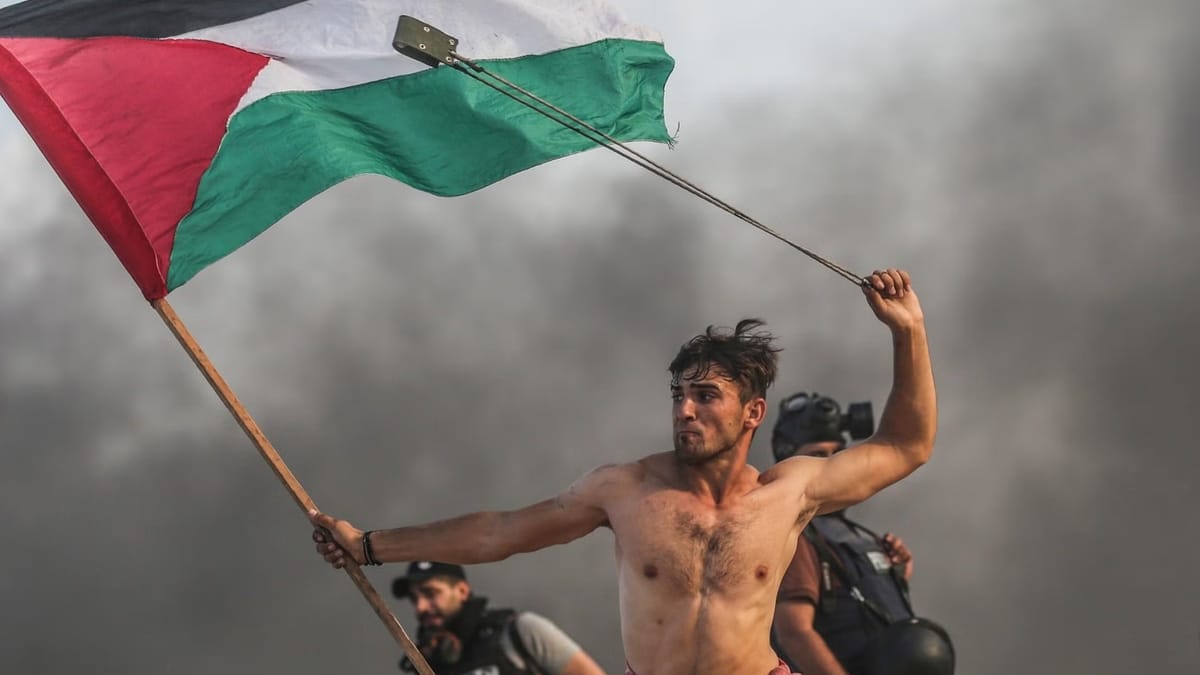 Filistin her şeyi anlatıyor