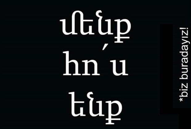 Türkiyeli Ermeniler’den Çağrı: "Bak Kardeşim"