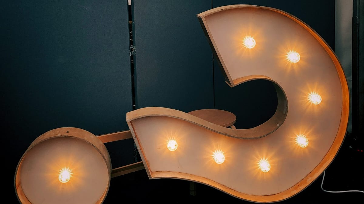 O mu, bu mu? İşte bütün mesele bu.