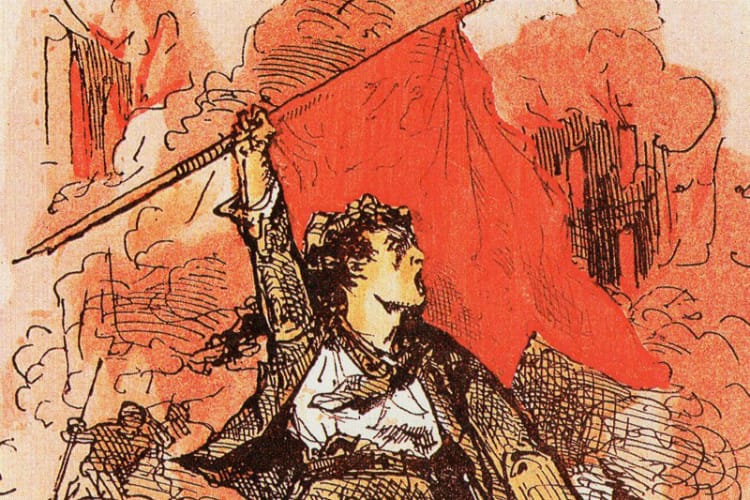 Paris’in kadın komünarları