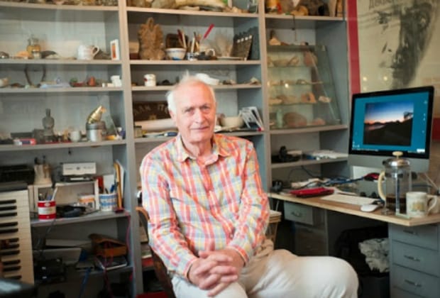 Ringo Starr'a synth çalmayı öğreten adam: Peter Zinovieff