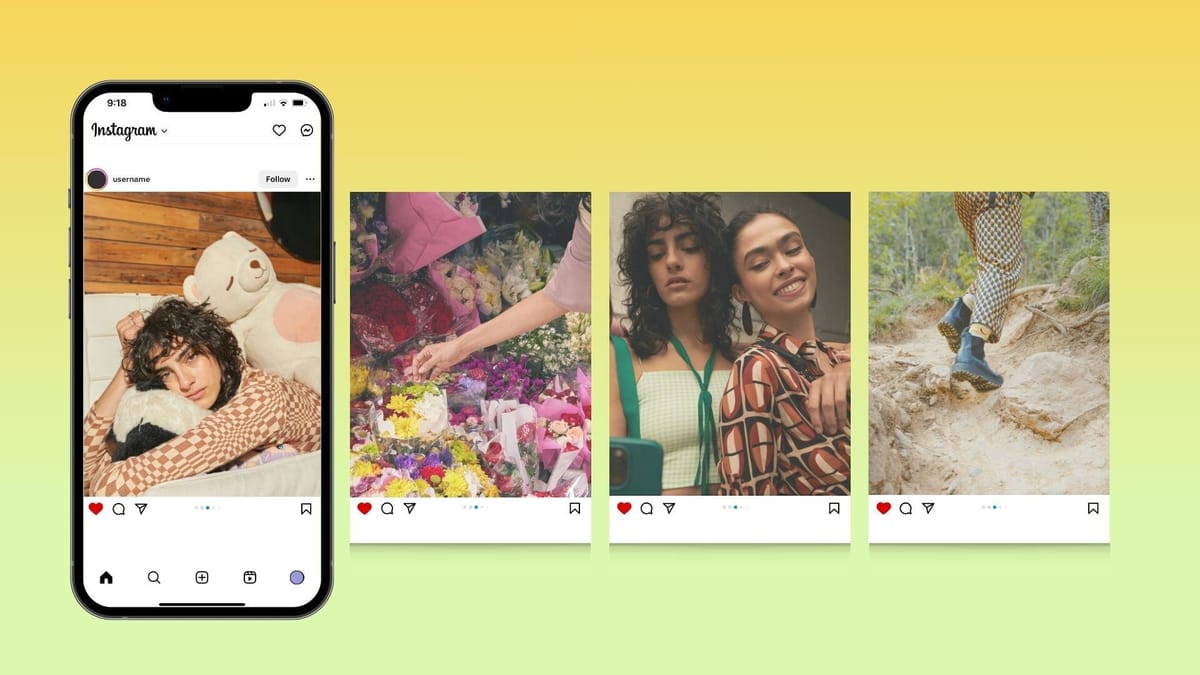 “Instagram photo dump” çaresizliği