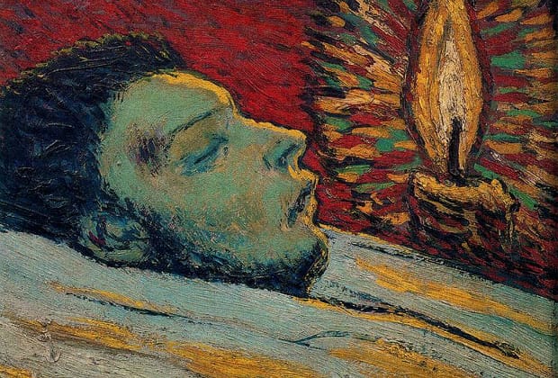 Picasso'nun tuvalindeki hüzün: 'Mavi Dönem'