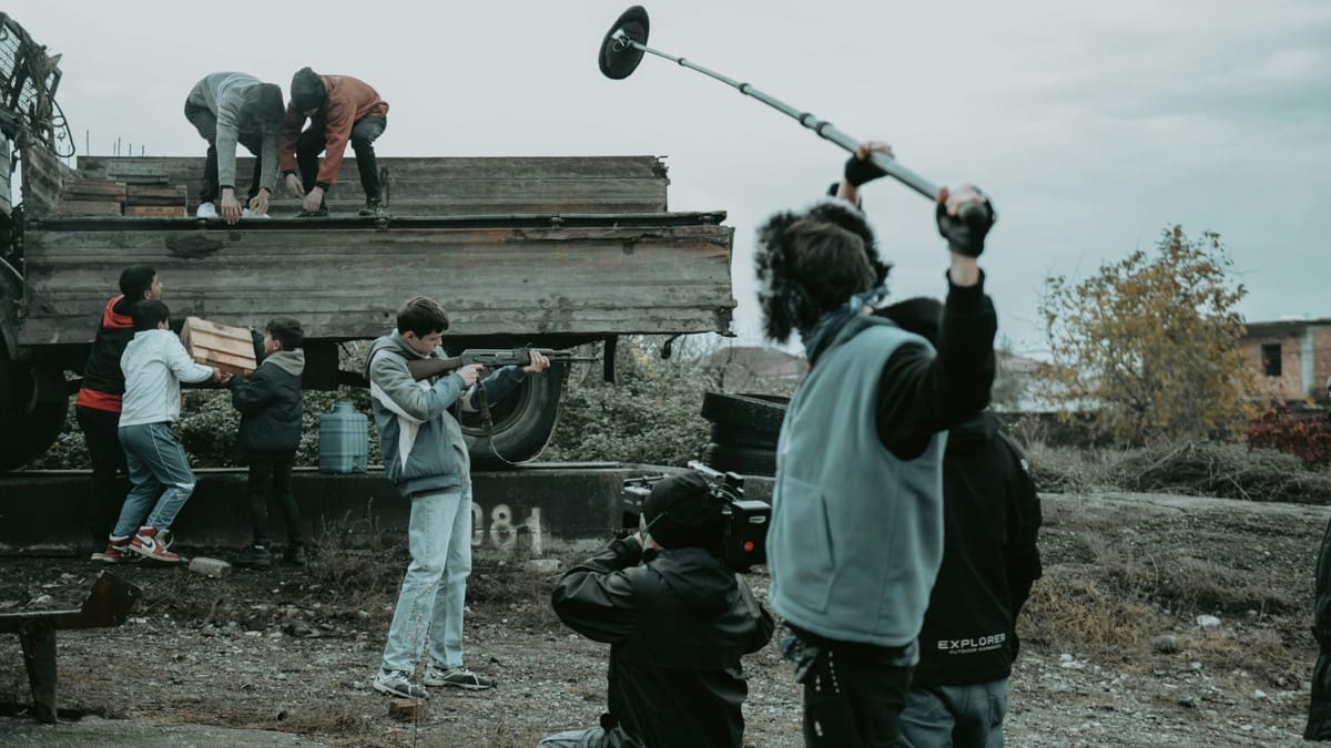 Bir set işçisinin günü nasıl geçer?