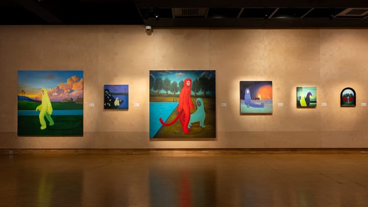 Maria Roza, "The Lives of Animals", Salt Beyoğlu, 2025. Fotoğraf: Mete Bars (Salt).